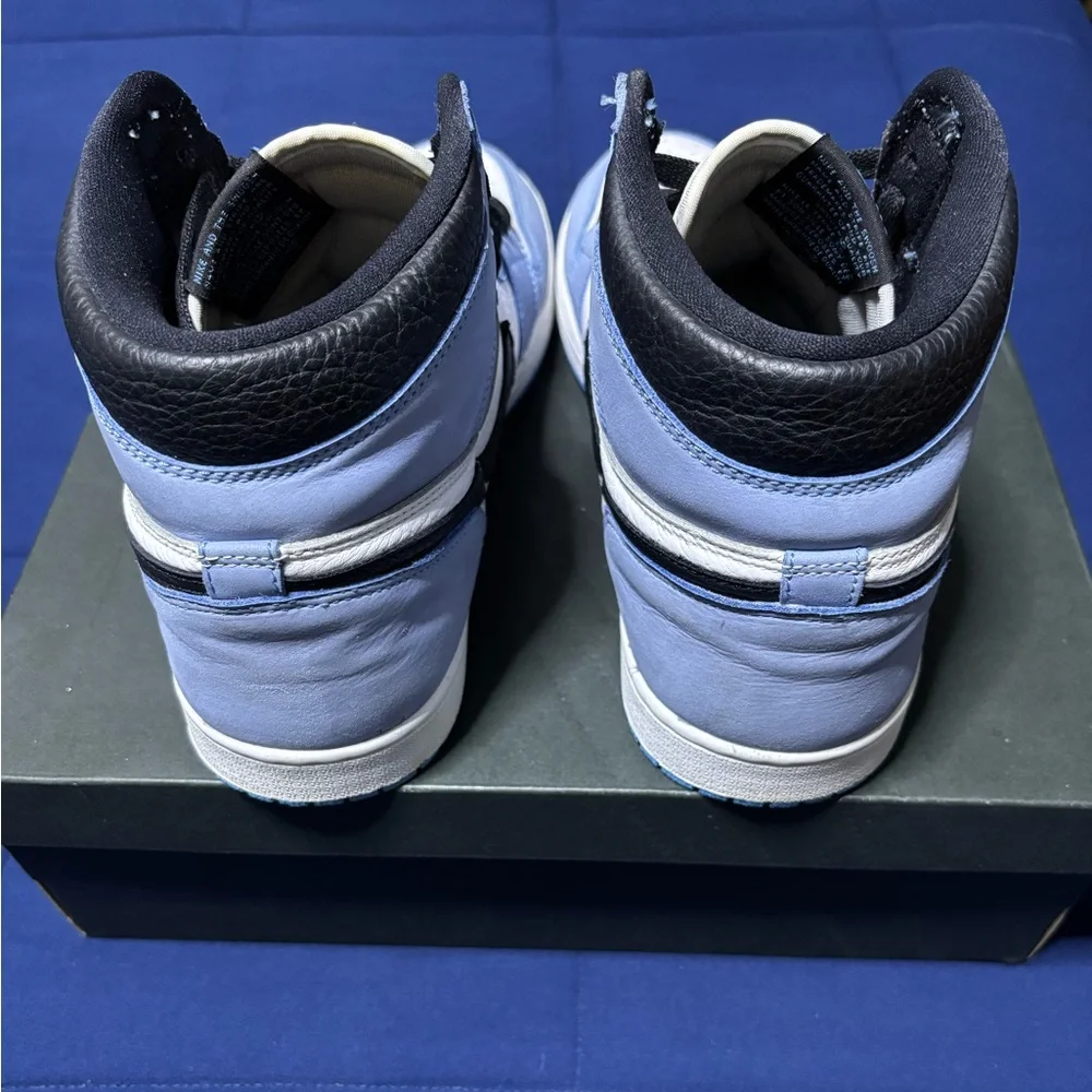 Jordan 1 Retro High OG University Blue 2021 Size 11.5 - Picture 4 of 6
